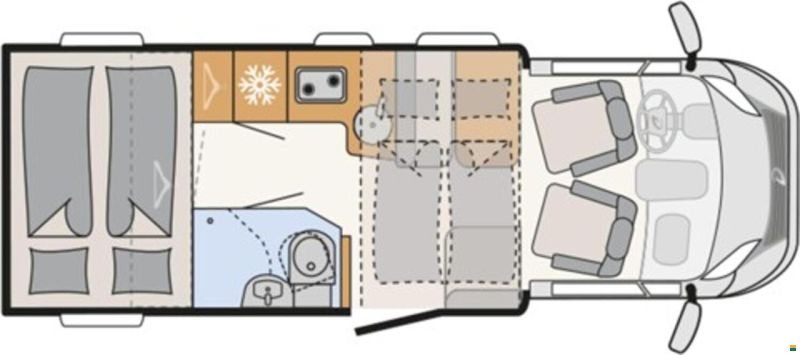 Dethleffs Trend T 6877