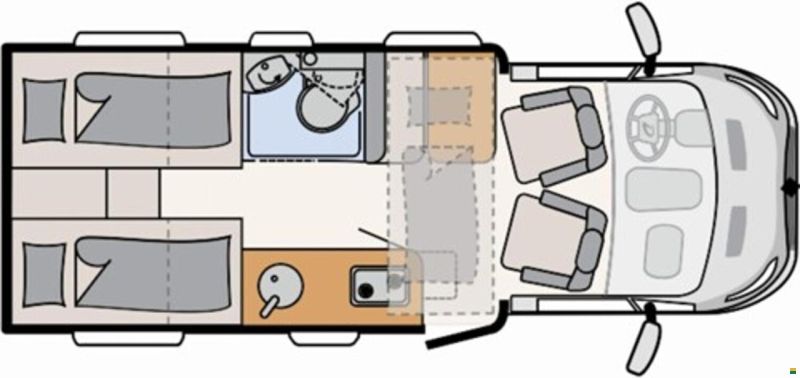 Dethleffs Just Go T 6615 EB