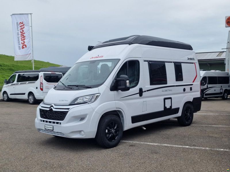 Dethleffs Globetrail Classic 540 DR Citroen