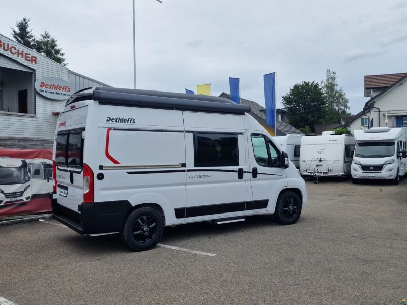 Dethleffs Globetrail Classic 540 DR Citroen