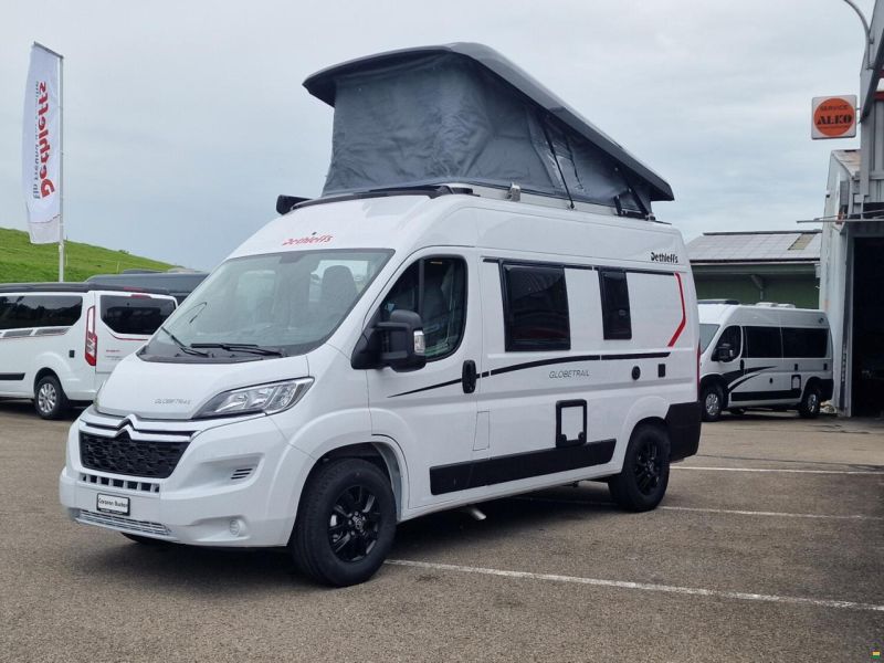 Dethleffs Globetrail Classic 540 DR Citroen