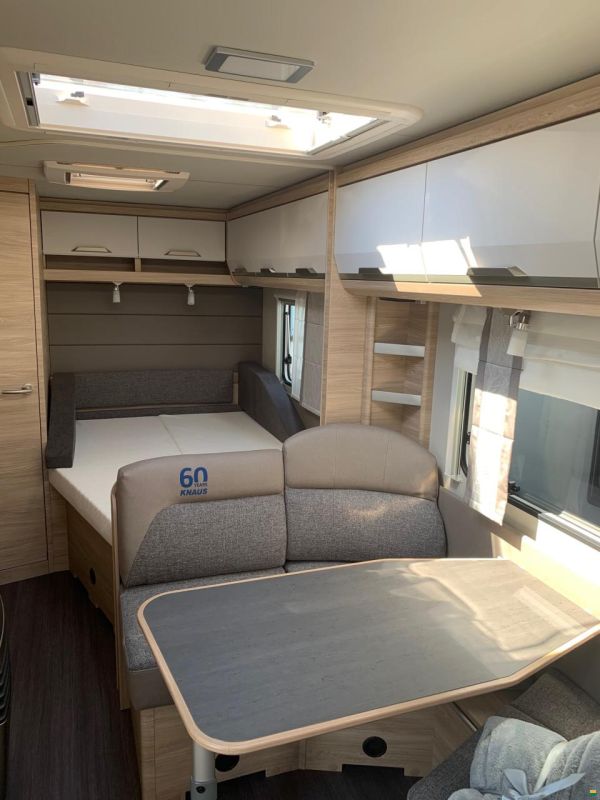 Knaus Südwind 500 PF 60 Years Edition