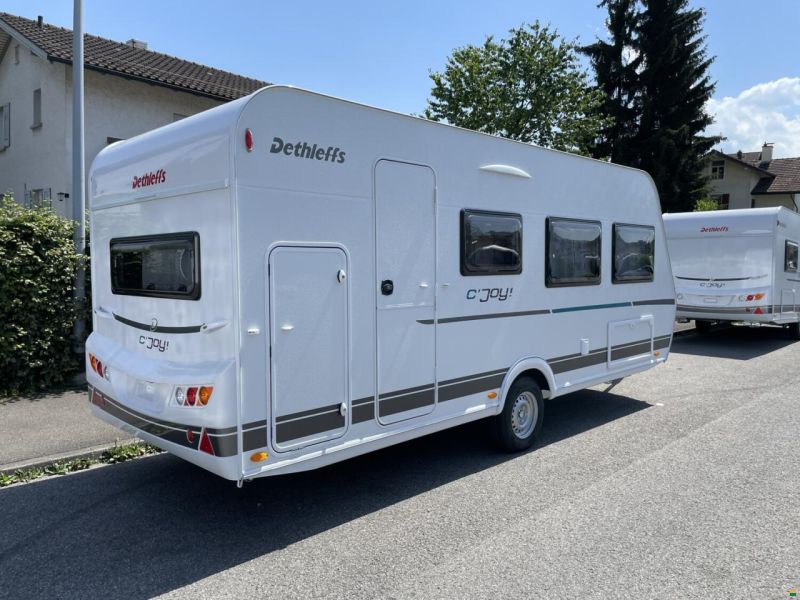 Dethleffs c-joy 480 QLK