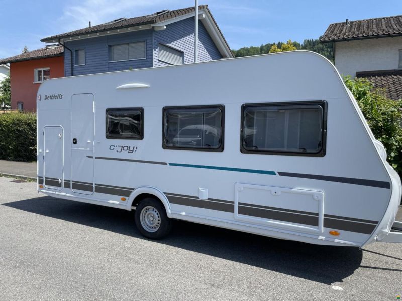 Dethleffs c-joy 480 QLK