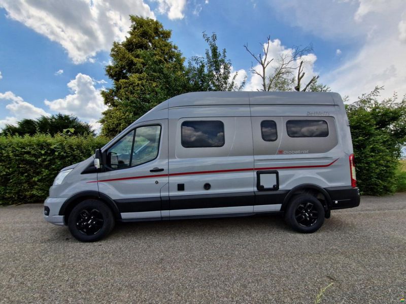 Dethleffs Globetrail 590 C Ford