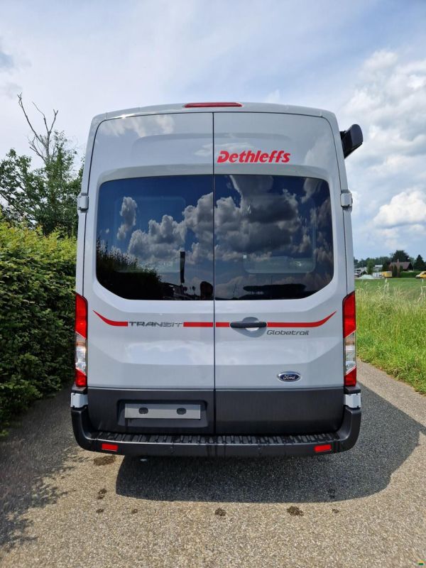 Dethleffs Globetrail 590 C Ford