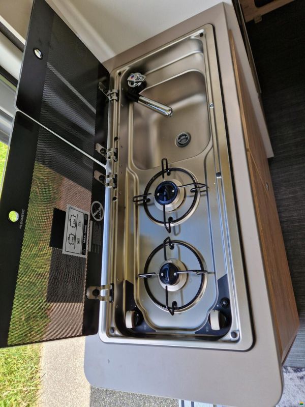 Dethleffs Globetrail 590 C Ford