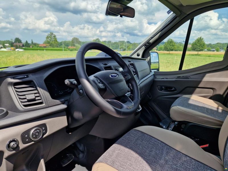 Dethleffs Globetrail 590 C Ford