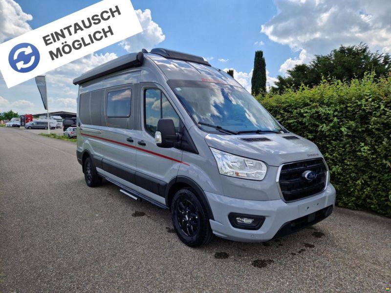 Dethleffs Globetrail 590 C Ford