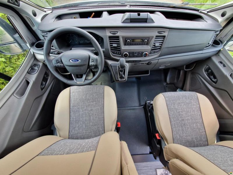 Dethleffs Globetrail 590 C Ford