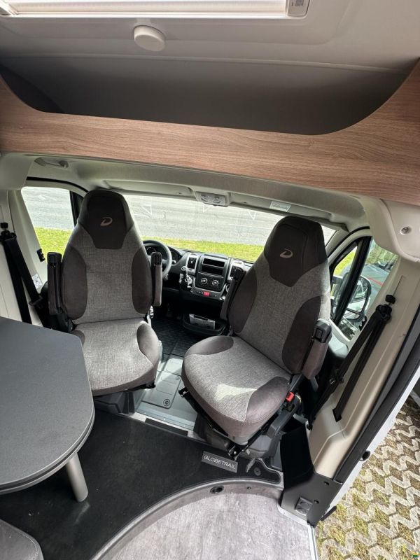 Dethleffs Globetrail Classic 600 DF Citroen