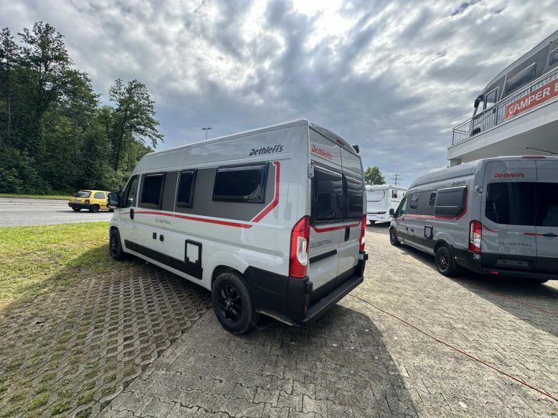 Dethleffs Globetrail Classic 600 DF Citroen