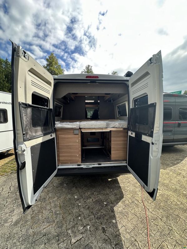 Dethleffs Globetrail Classic 600 DF Citroen