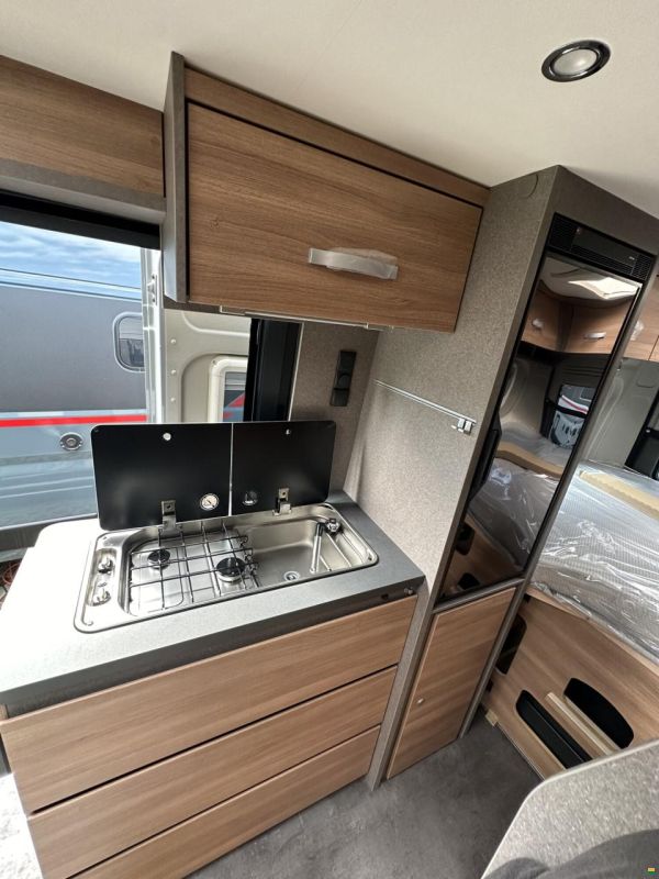 Dethleffs Globetrail Classic 600 DF Citroen