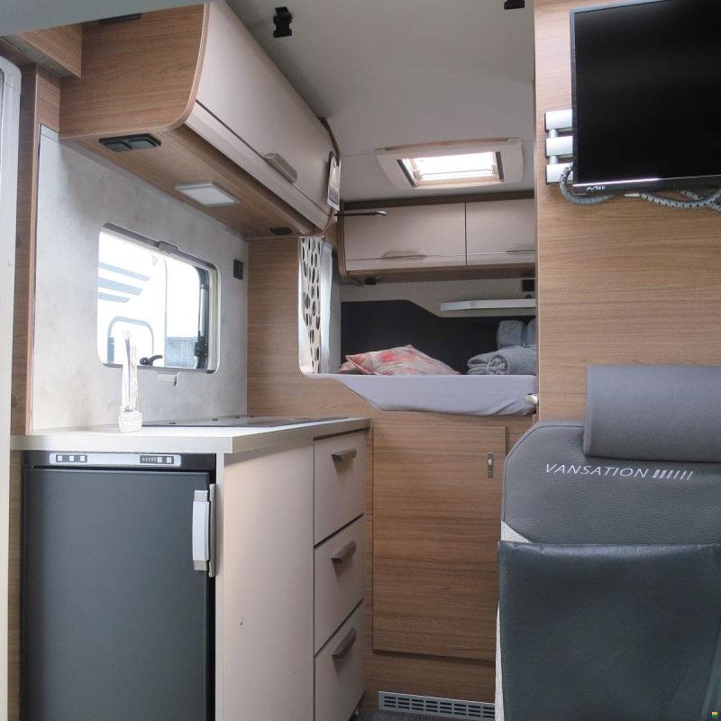 Knaus Tourer Van 500 MQ Vansation