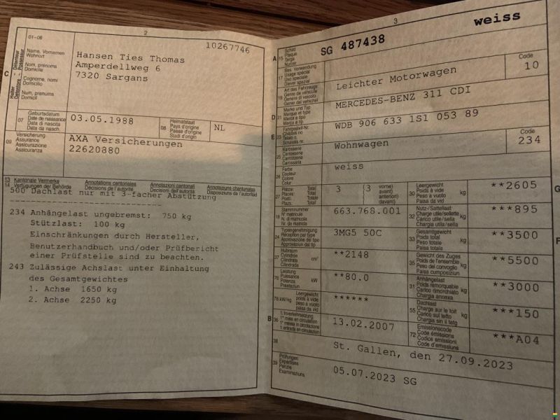 Mercedes Benz Sprinter