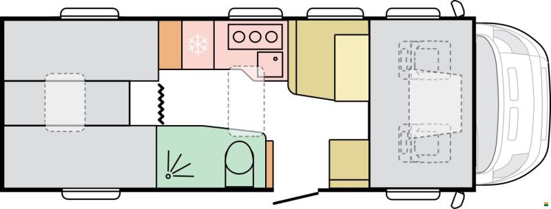 Adria Coral XL Axess 660 SL