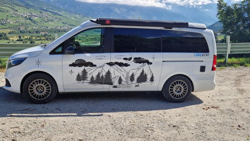Mercedes Benz Campstar V-klasse 250d 4matic-9G Tronic