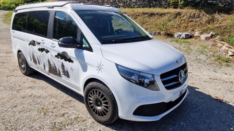 Mercedes Benz Campstar V-klasse 250d 4matic-9G Tronic