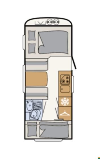 Dethleffs Camper 500 QSK -1566