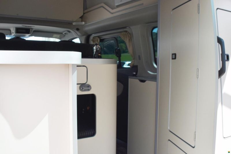 Ford TRANSIT CUSTOM NUGGET WESTFALIA HOCHDACH