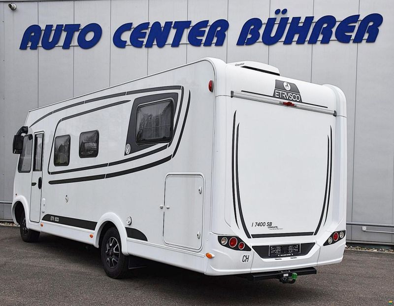 Etrusco I 7400 SB COMPLETE SELE 2,3 D 9G-AUTOMAT