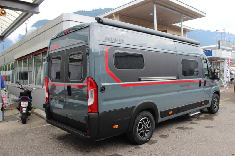 Dethleffs Globetrail 640 ES Advantage