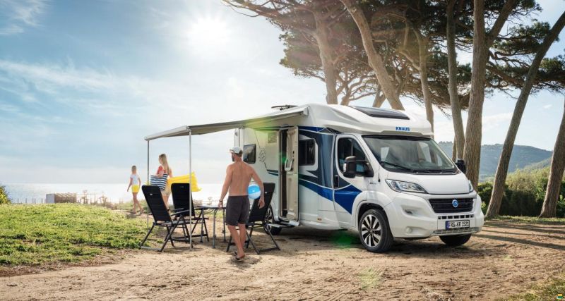 Knaus Live Wave 650 MX Luxus