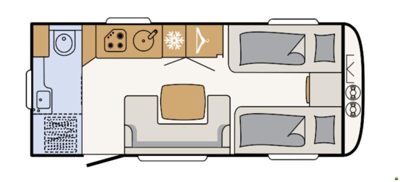 Dethleffs Nomad 520 ELT