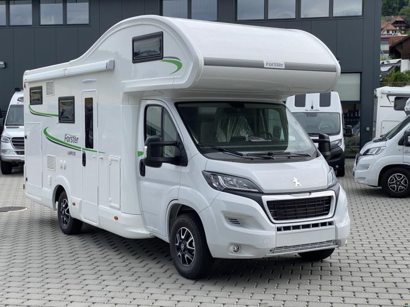 Forster-Reisemobile A 699 DVB