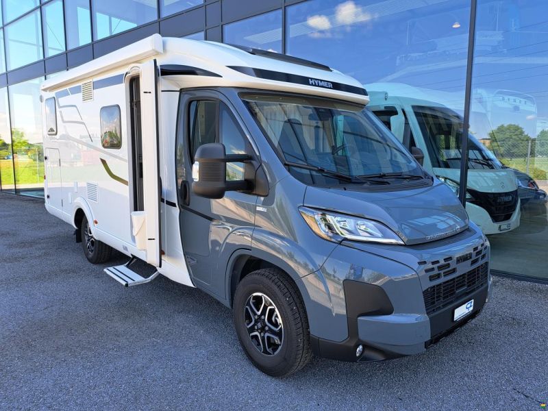 Hymer Exsis T 580