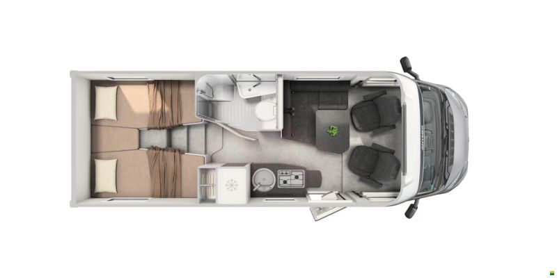 Hymer Exsis T 580