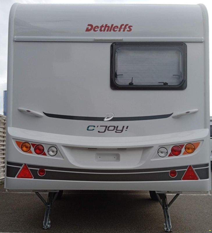 Dethleffs c-joy 420 QSH