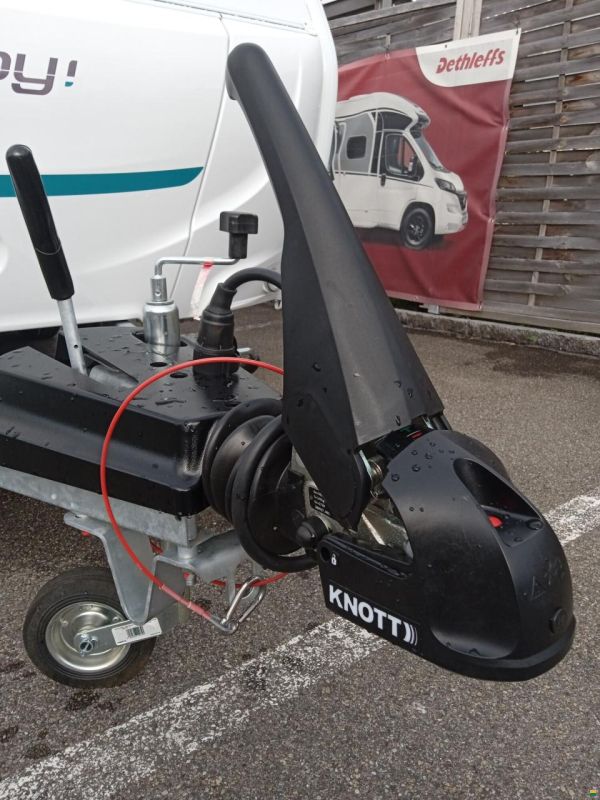 Dethleffs c-joy 420 QSH