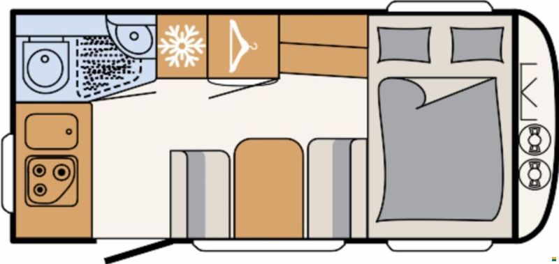 Dethleffs c-joy 420 QSH