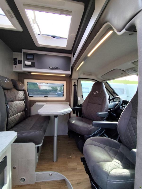 Megamobil Mega Classic 600 Opel 165 PS