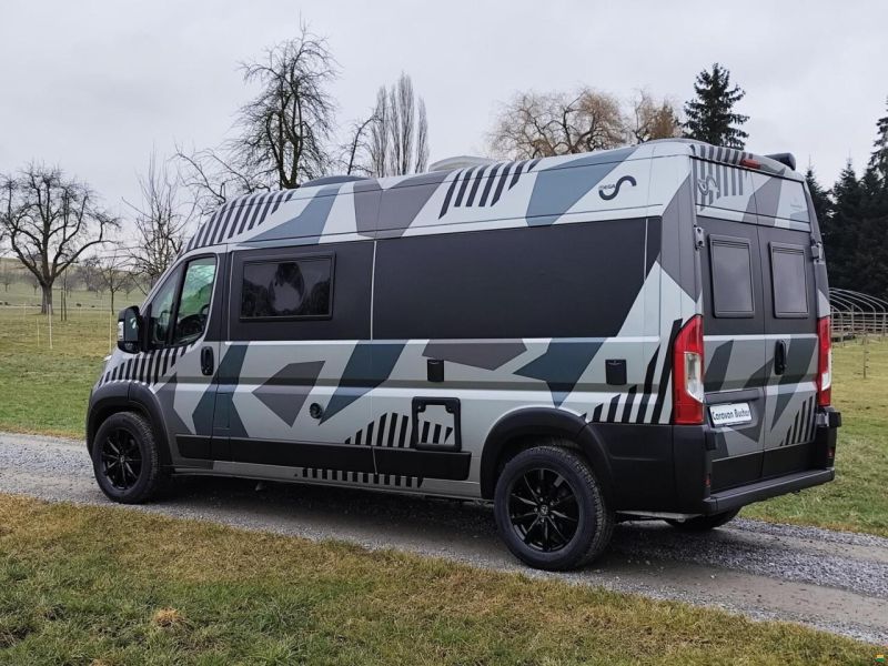 Megamobil Mega Classic 600 Opel 165 PS