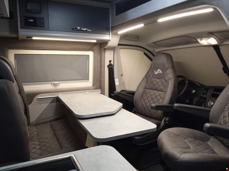 Megamobil Mega Classic 600 Opel 165 PS