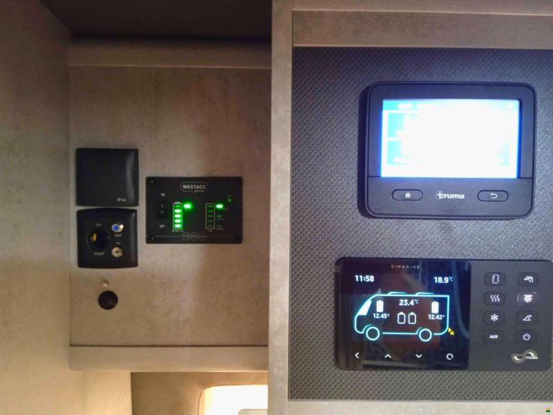 Megamobil Mega Classic 600 Opel 165 PS