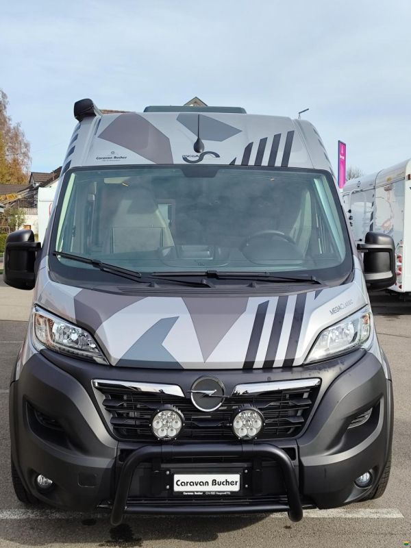 Megamobil Mega Classic 600 Opel 165 PS