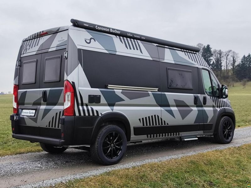 Megamobil Mega Classic 600 Opel 165 PS