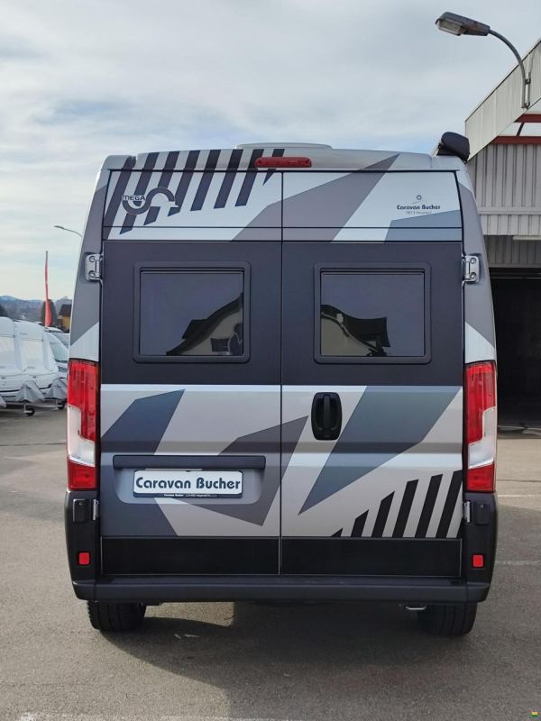 Megamobil Mega Classic 600 Opel 165 PS