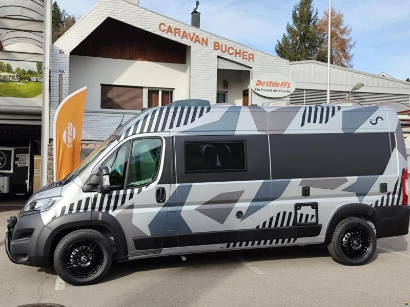 Megamobil Mega Classic 600 Opel 165 PS