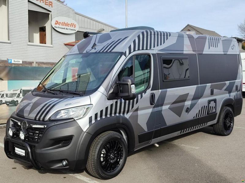 Megamobil Mega Classic 600 Opel 165 PS