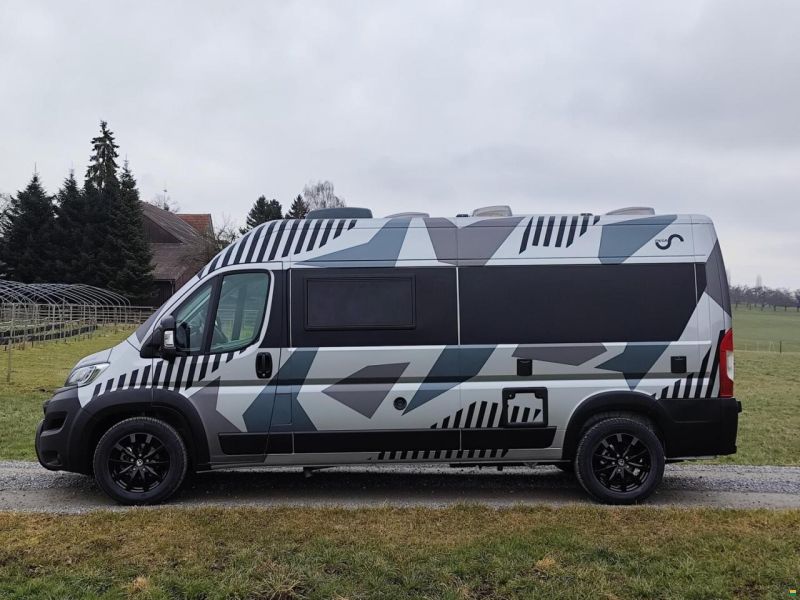 Megamobil Mega Classic 600 Opel 165 PS