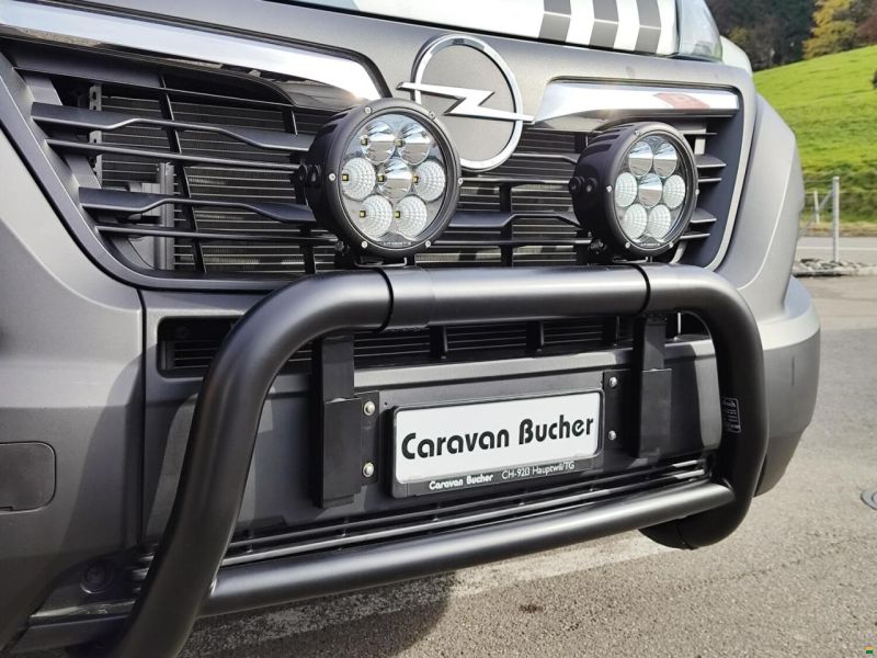 Megamobil Mega Classic 600 Opel 165 PS