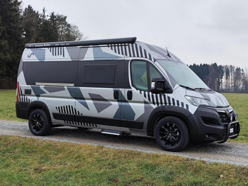 Megamobil Mega Classic 600 Opel 165 PS