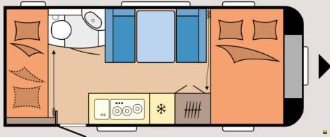 Hobby 490 KMF Excellent Edition