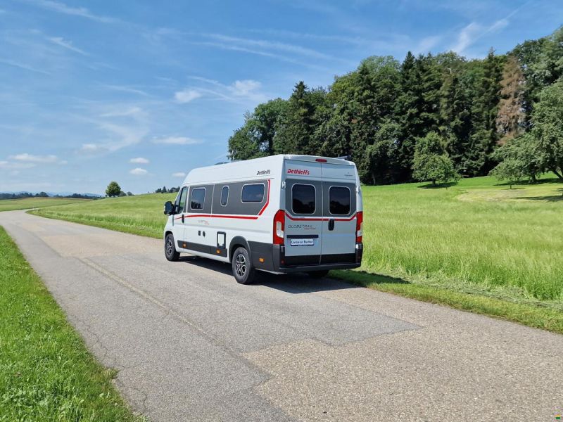 Dethleffs Globetrail Advantage 640 ES Fiat