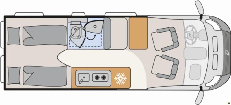 Dethleffs Globetrail Advantage 640 ES Fiat